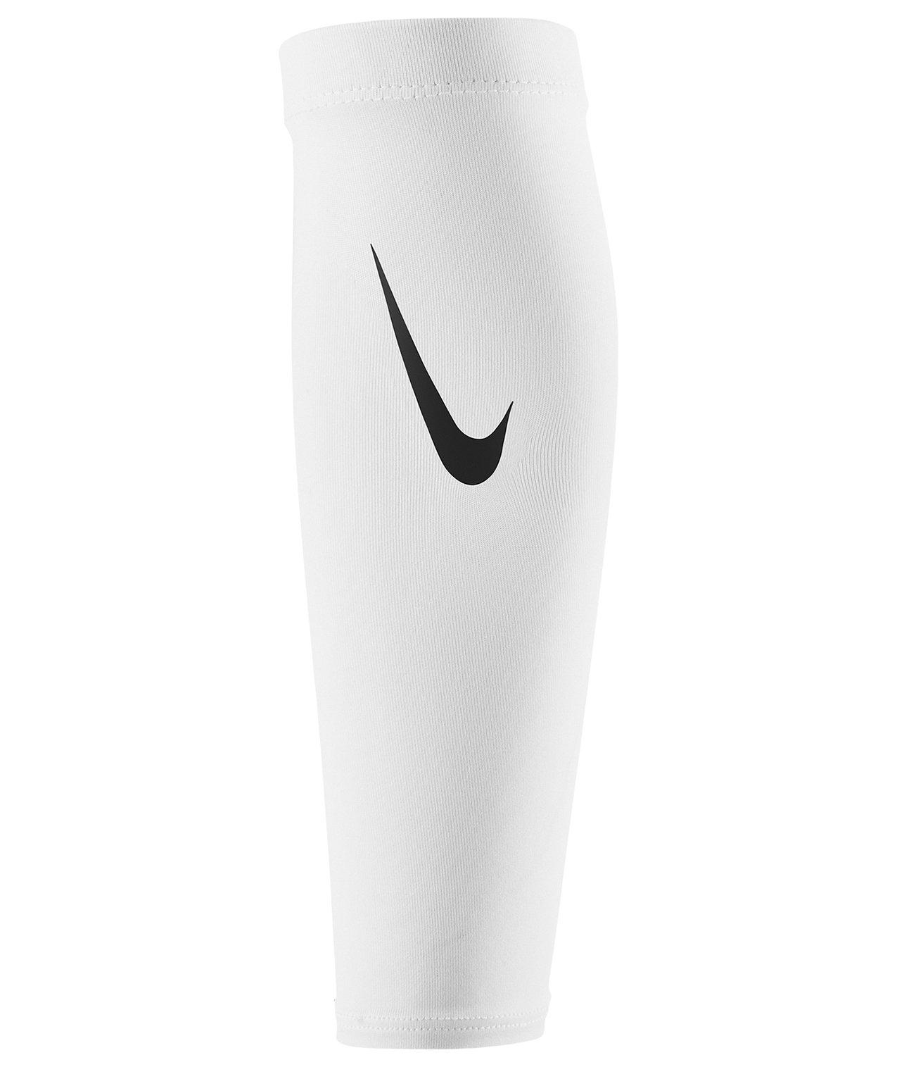Nike Kids' Pro Dri-FIT 4.0 Football Shivers - White/Black - WHITE/BLACK